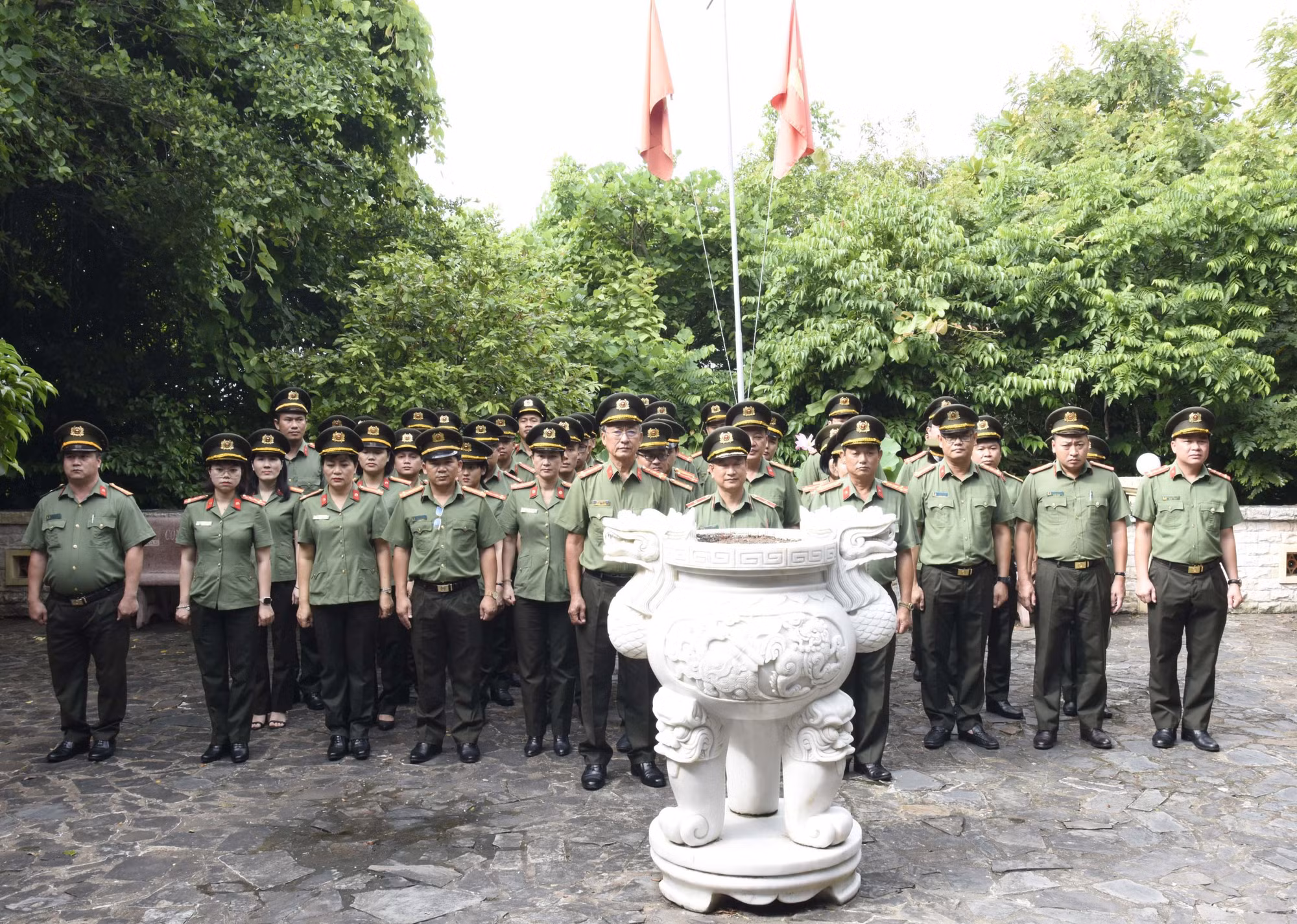 Cục An ninh đối ngoại, Cục Kỹ thuật nghiệp vụ sinh hoạt chính trị tại Cà Mau -0