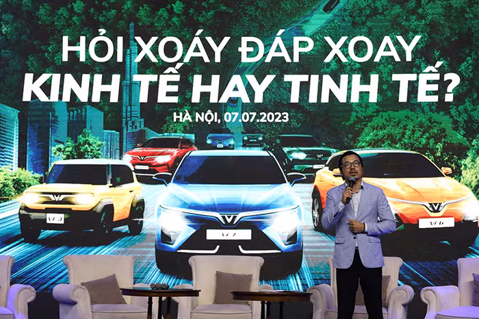 Xe điện VinFast: Lựa chọn “kinh tế” và “tinh tế” -0