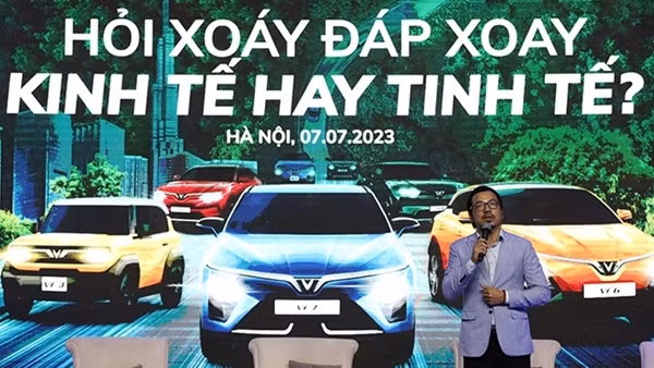 Xe điện VinFast: Lựa chọn “kinh tế” và “tinh tế”