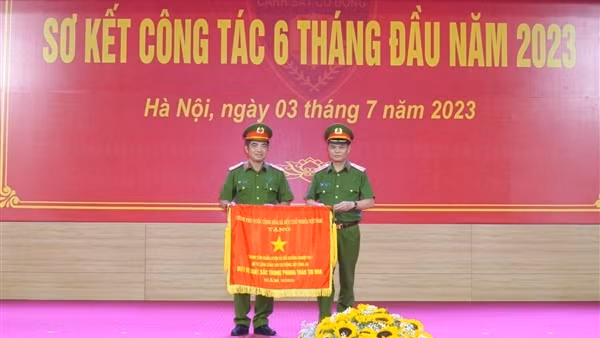 Lực lượng Cảnh sát cơ động chủ động kế hoạch, phương án, sẵn sàng ra quân thực hiện nhiệm vụ