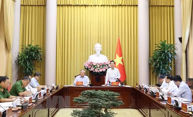 Chủ tịch nước: Nghiên cứu sửa đổi, bổ sung quy định về phạt tử hình -0