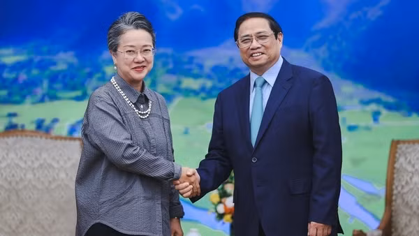 Thủ tướng Phạm Minh Chính tiếp Phó Tổng Thư ký Liên Hợp Quốc