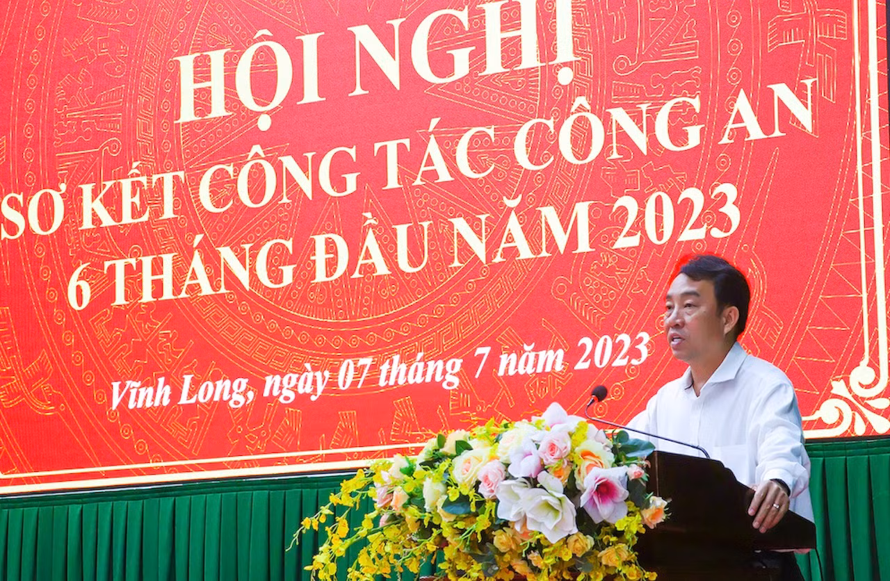 Công an các địa phương sơ kết công tác Công an 6 tháng đầu năm 2023 -0