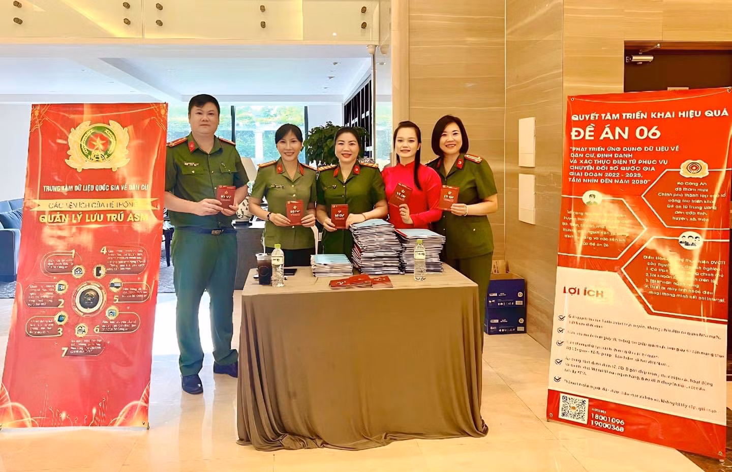 Sáu đột phá giúp Công an Hà Nội cán đích cấp CCCD -0