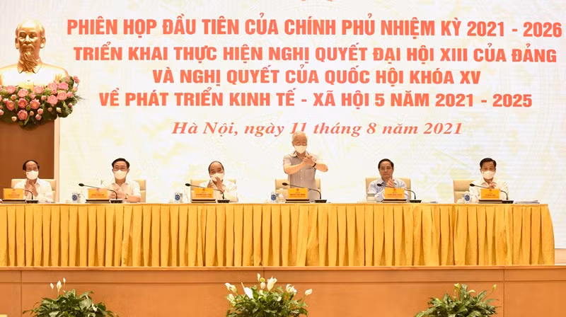 Xây dựng Chính phủ đổi mới, liêm chính, hành động, hiệu quả, vì nhân dân phục vụ -0