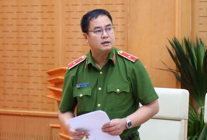 Hai dự án lớn của Bộ Công an góp phần xây dựng Chính phủ điện tử -0