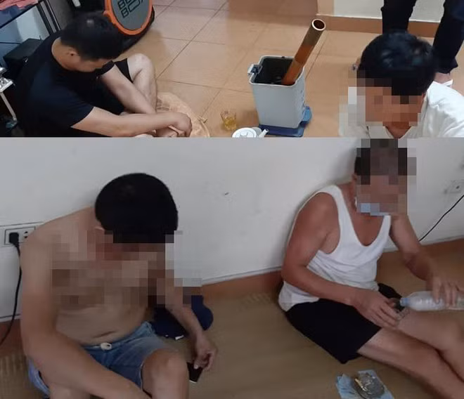 Xử phạt trên 43 triệu đồng nhóm đánh bạc trong mùa dịch -0