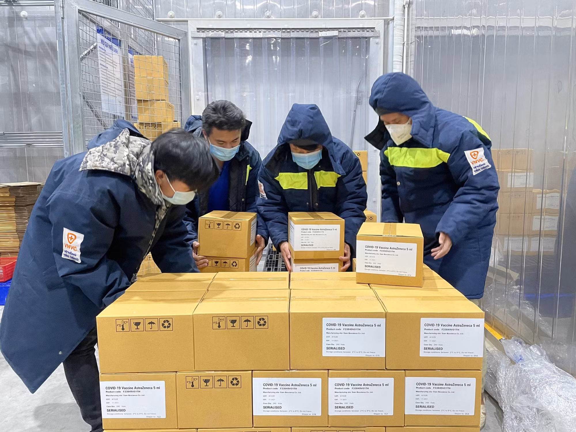 Việt Nam có thêm hơn 1,1 triệu liều vaccine AstraZeneca -0