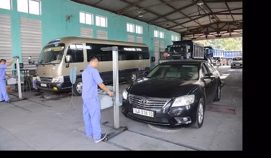 Sau 31/12, xe vận tải không lắp camera bị từ chối đăng kiểm, phạt tiền ảnh 1