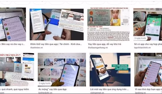 “Tín dụng đen” “săn” người lao động khó khăn mùa dịch COVID-19 ảnh 2
