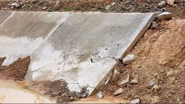 Điều tra sai phạm tại công trình thủy lợi gần trăm tỷ ảnh 1