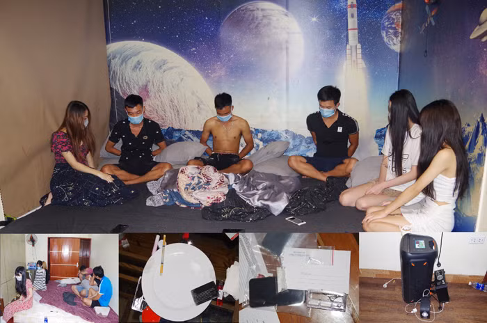 Bắt nhóm đối tượng thuê phòng nghỉ để&nbsp;“bay lắc” giữa mùa dịch -0