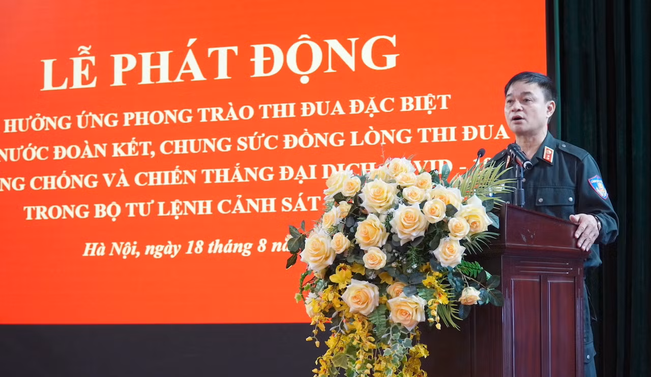 Lực lượng CSCĐ – Lá chắn thép, mũi nhọn chủ công, xung phong tuyến đầu phòng, chống dịch COVID-19, bảo đảm ANTT -0