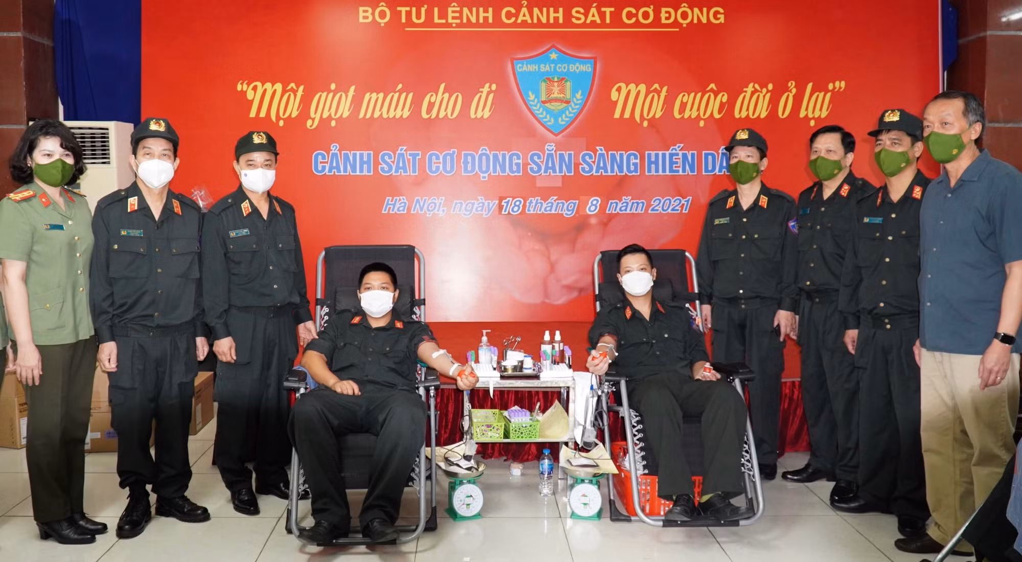Lực lượng CSCĐ – Lá chắn thép, mũi nhọn chủ công, xung phong tuyến đầu phòng, chống dịch COVID-19, bảo đảm ANTT -0