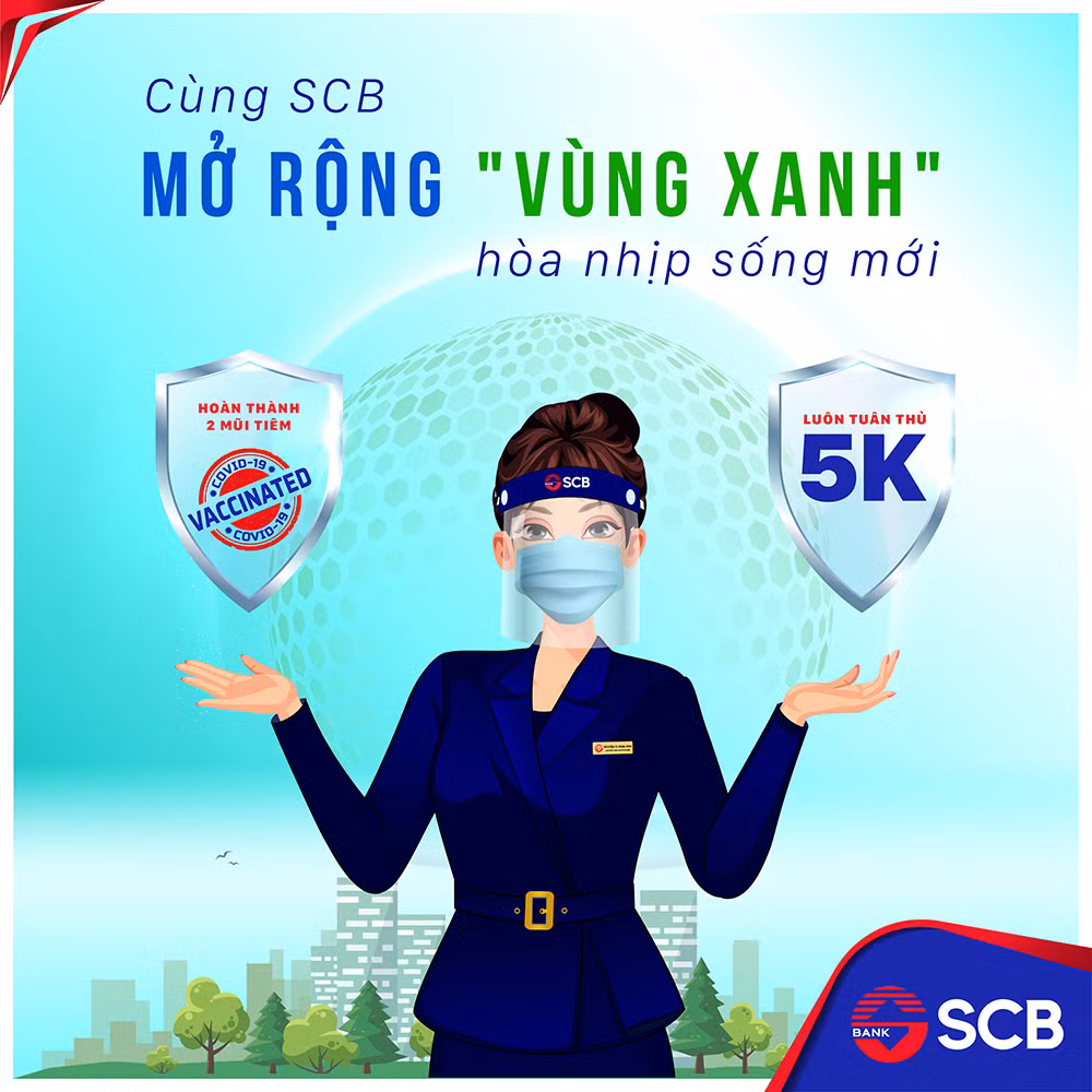 Cùng SCB “mở rộng vùng xanh”, hoà nhịp sống mới -0