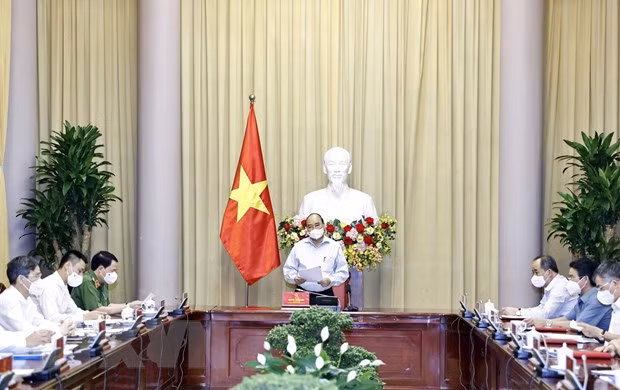 Chủ tịch nước chủ trì làm việc về Quyết định đặc xá năm 2021 -0