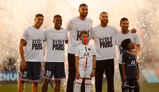 Messi lần đầu nổ súng, PSG "hạ" ManCity ảnh 13