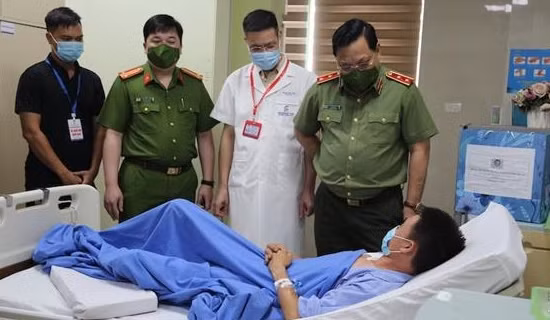 Chiến công của lực lượng Cảnh sát PCCC và CNCH góp phần phát triển kinh tế, xã hội của Thủ đô ảnh 3