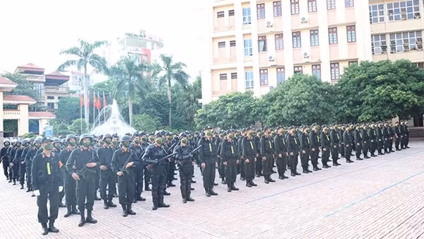 Công an tỉnh Bắc Giang tiếp nhận kinh phí hỗ trợ tu bổ Khu di tích Sáu điều Bác Hồ dạy CAND ảnh 3