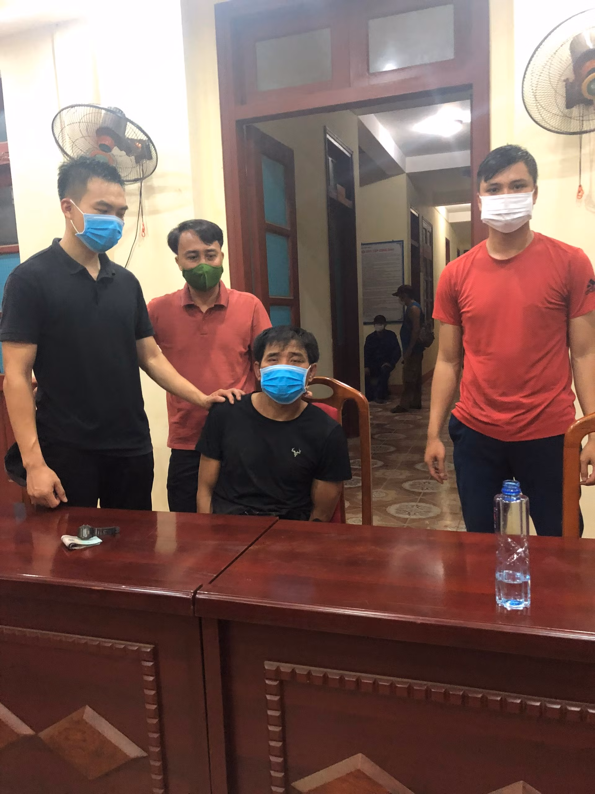 Đã bắt được phạm nhân trốn trại Triệu Văn Tài -0