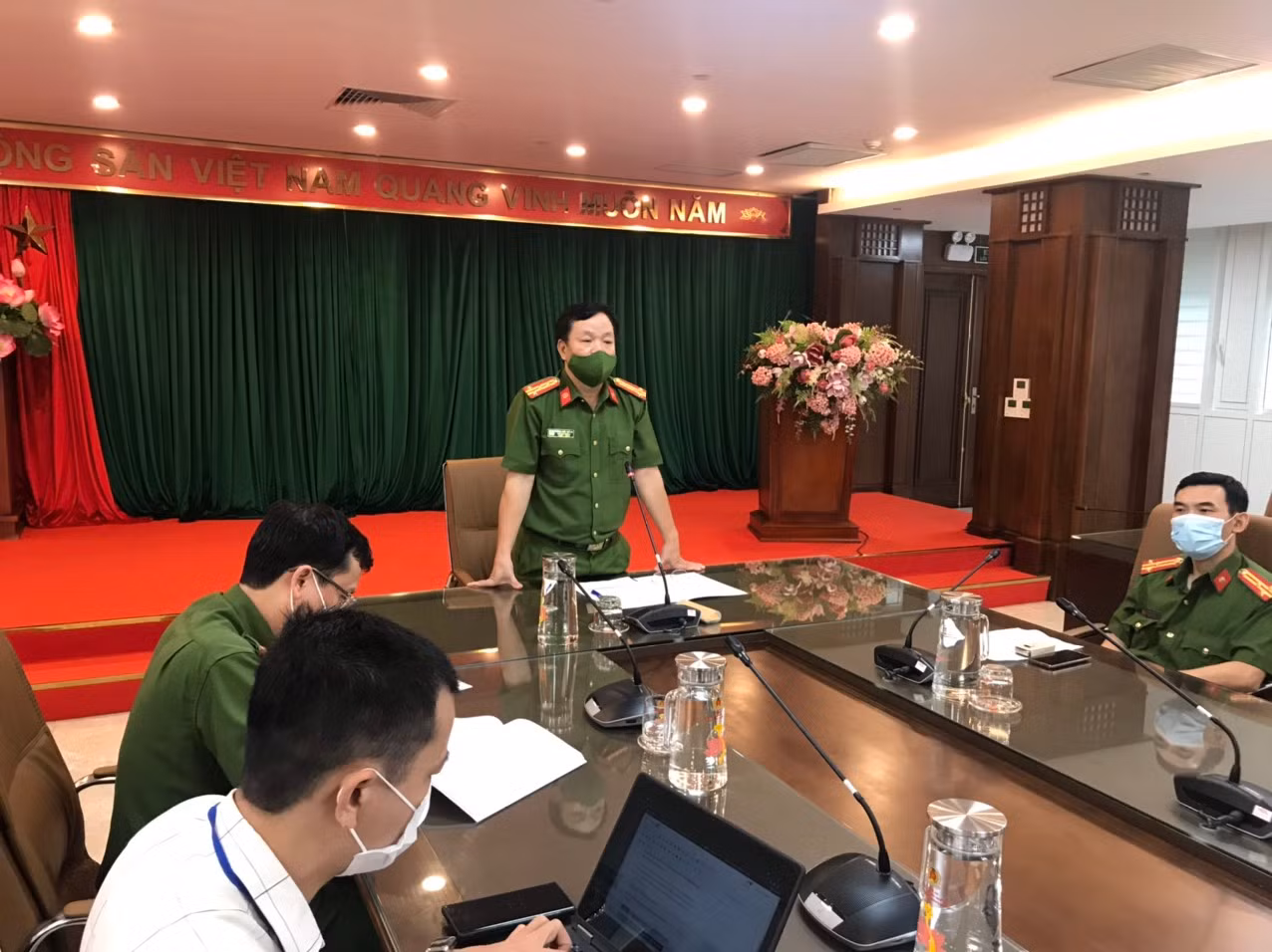 Bộ Công an triển khai phần mềm quản lý công dân vùng dịch trên toàn quốc -0