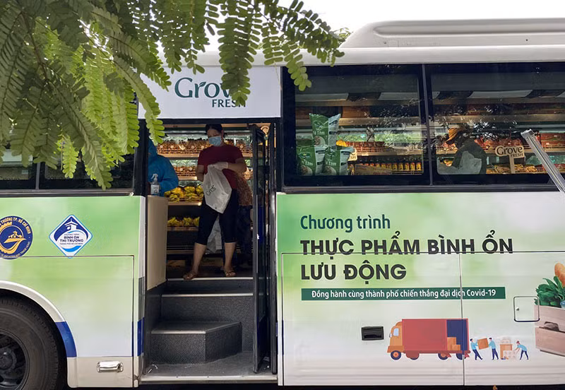 Đi chợ thời 