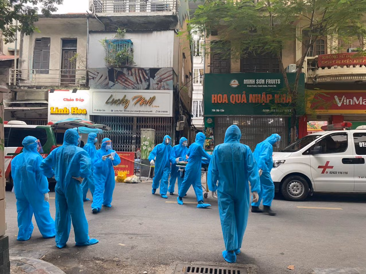 Hà Nội ghi nhận 58 ca dương tính mới, nhiều người trong cùng gia đình mắc bệnh -0