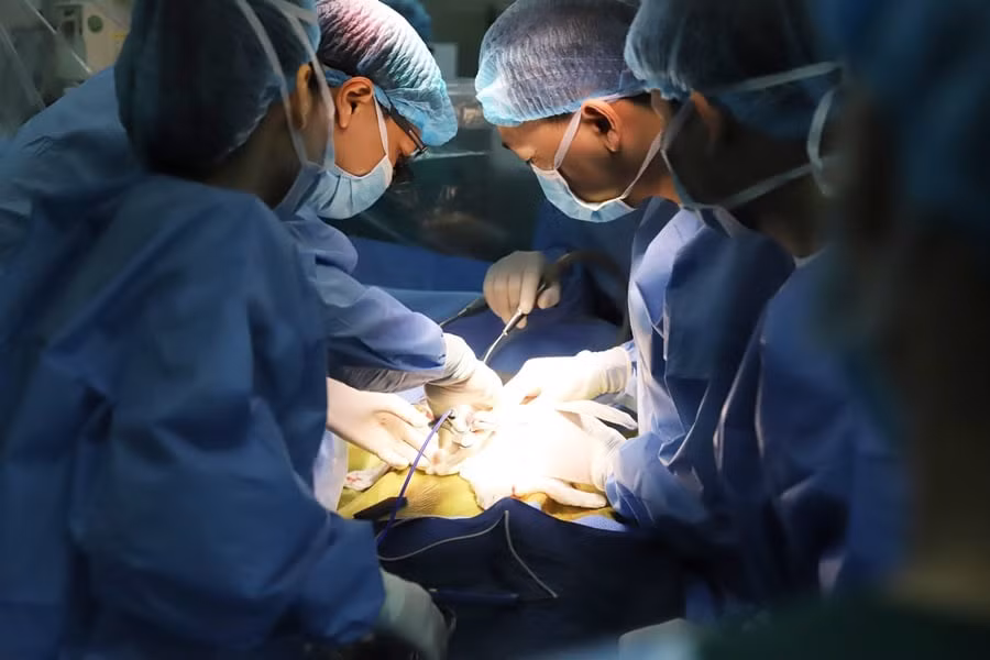 Giành lại sự sống cho bé gái 18 tháng tuổi ung thư gan giai đoạn cuối -0