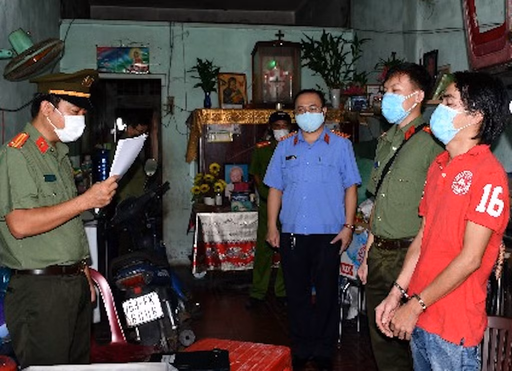 Công an Tiền Giang khởi tố đối tượng chống phá chính quyền -0