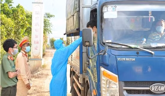 Đắk Lắk: Phát hiện ổ dịch tại chợ đầu mối Tân Hoà ảnh 5