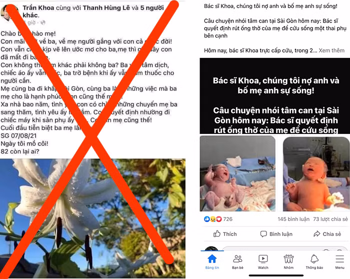 Hãy tỉnh táo trước bẫy fake news -0
