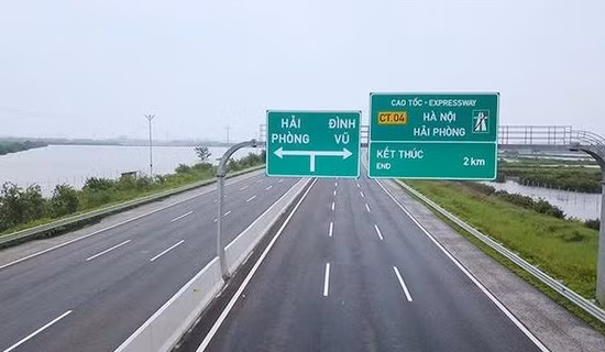 Lùi thu phí tự động trên cao tốc Hà Nội-Hải Phòng thêm một tháng ảnh 2