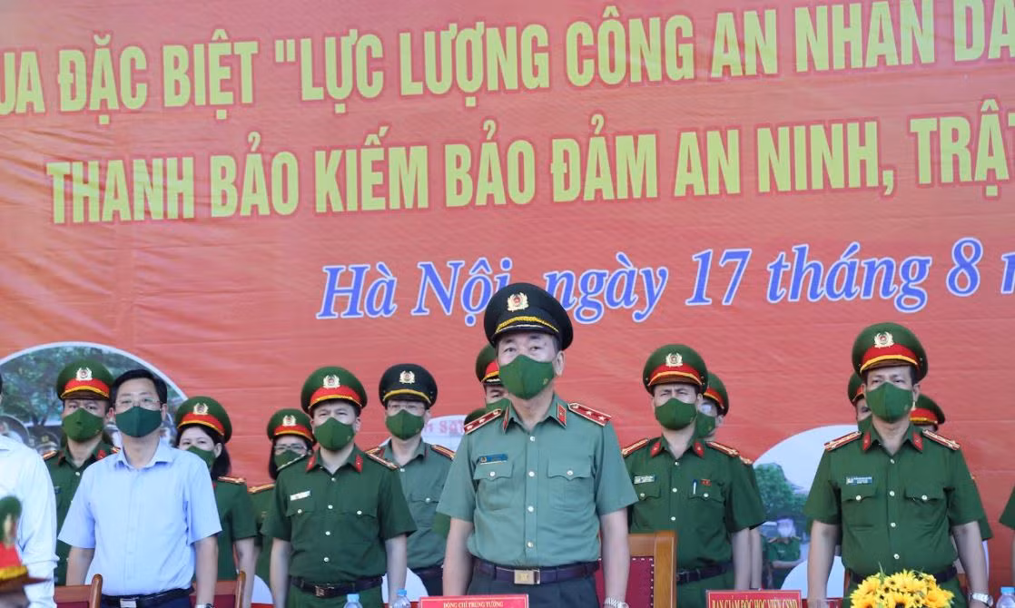 Học viện CSND phát động phong trào thi đua “Lực lượng CAND - Lá chắn phòng, chống dịch COVID-19” -0