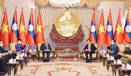 Thắt chặt quan hệ hợp tác giữa lực lượng An ninh hai nước Việt Nam - Lào ảnh 8