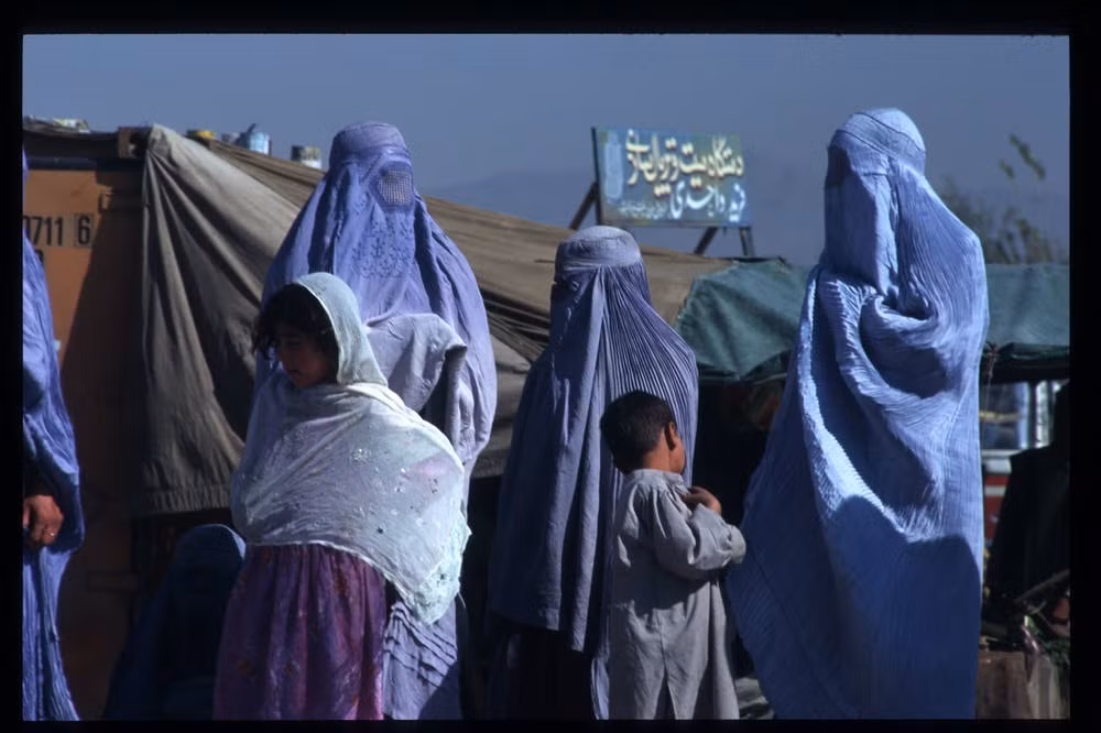 Nửa thế kỉ khốn khổ của người dân Afghanistan -0