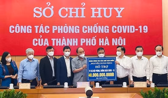 MB trao tặng 5 tỷ đồng tới Bệnh viện Trung ương Quân đội 108 ảnh 3