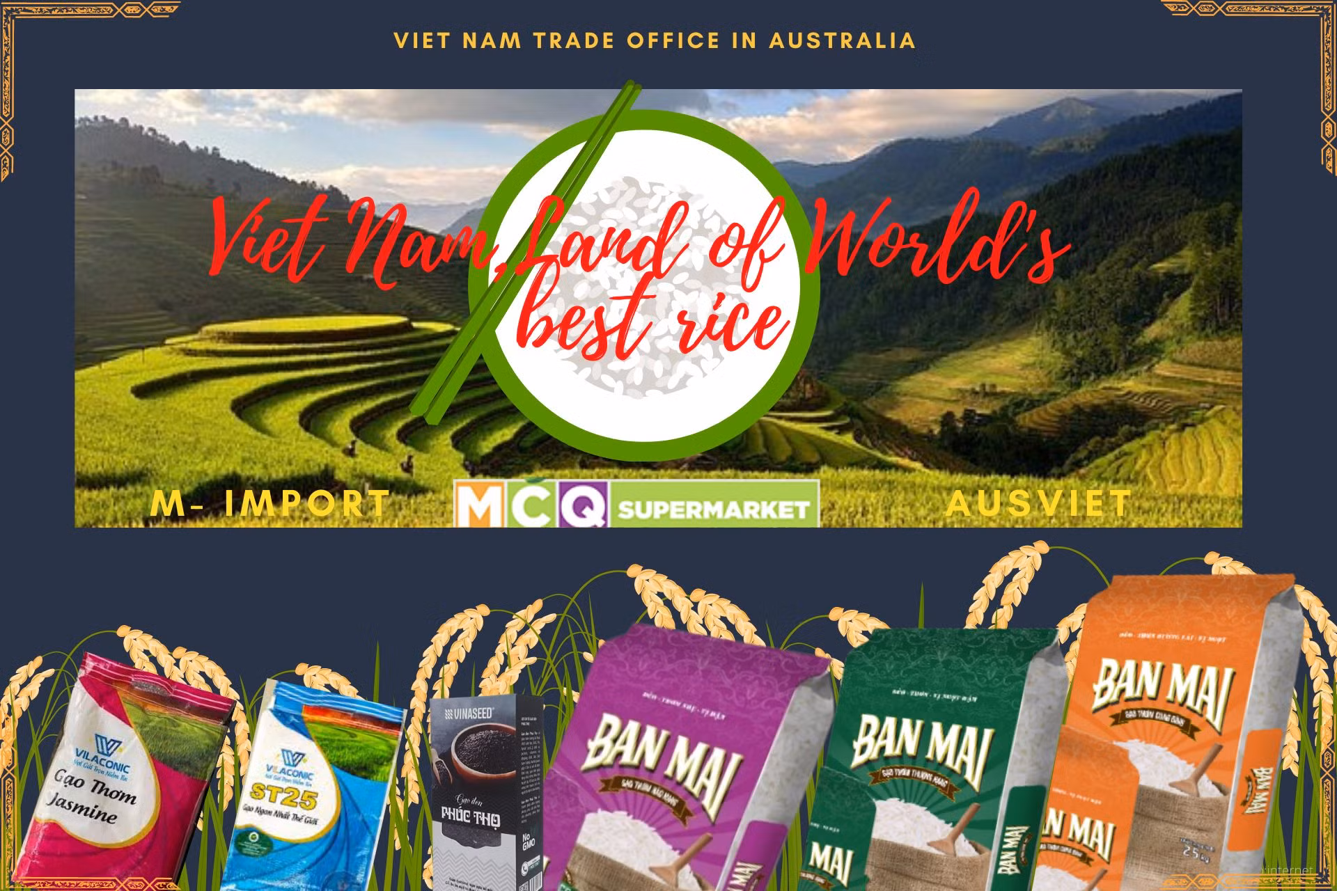 Hơn 10.000 người tiêu dùng Australia sẽ được mời dùng thử gạo Việt -0