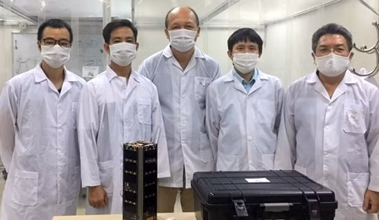 Vệ tinh NanoDragon của Việt Nam vừa được phóng lên không gian ảnh 2
