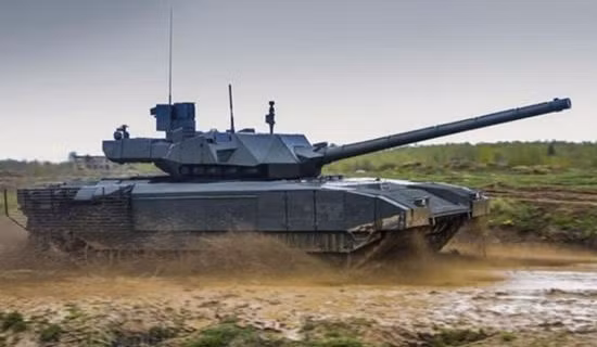 Siêu tăng T-14 Armata của Nga sắp trực chiến