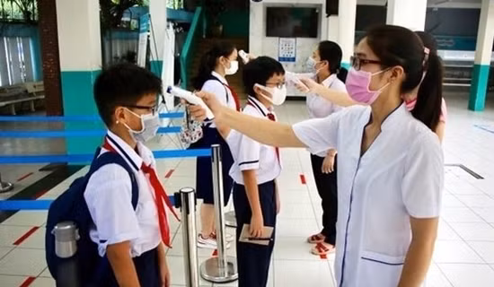 Học sinh Hà Nội tựu trường sớm nhất vào ngày 1/9