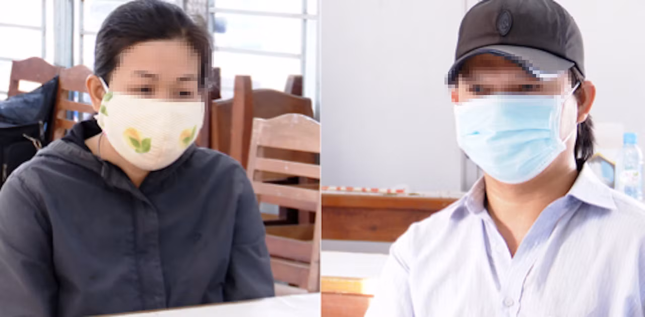 Hai vợ chồng cản trở người thi hành công vụ -0