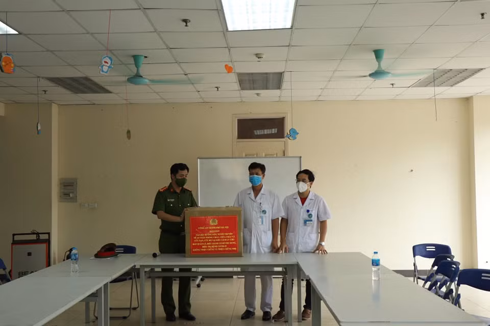 Đảm bảo an toàn PCCC tại khu thu dung, điều trị bệnh nhân COVID-19 -0