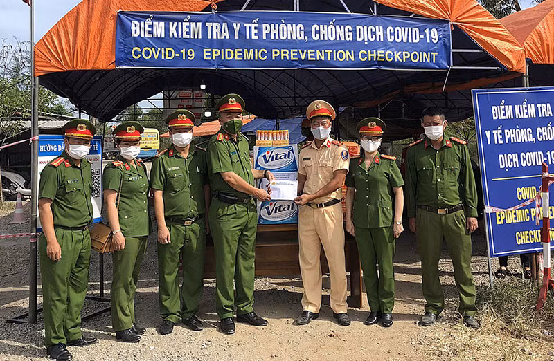 Không để tội phạm lợi dụng dịch bệnh hoạt động -0