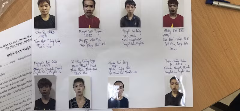 Bắt nhóm cướp đêm liều lĩnh -0