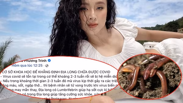 Xung quanh thông tin “Địa long chữa được COVID-19”