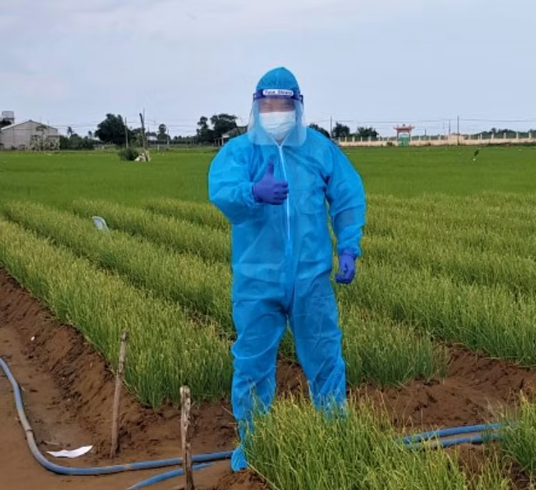 Những bước chân thầm lặng trên trận tuyến truy vết, bóc tách F0 ảnh 2 Những bước chân thầm lặng trên trận tuyến truy vết, bóc tách F0 -0