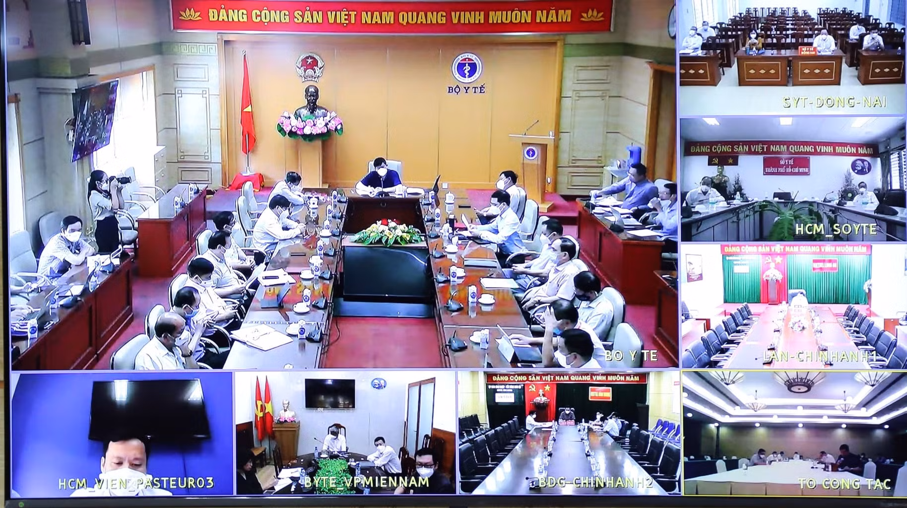Bộ Y tế thiết lập mô hình trạm y tế lưu động tại 4 địa phương phía Nam -0