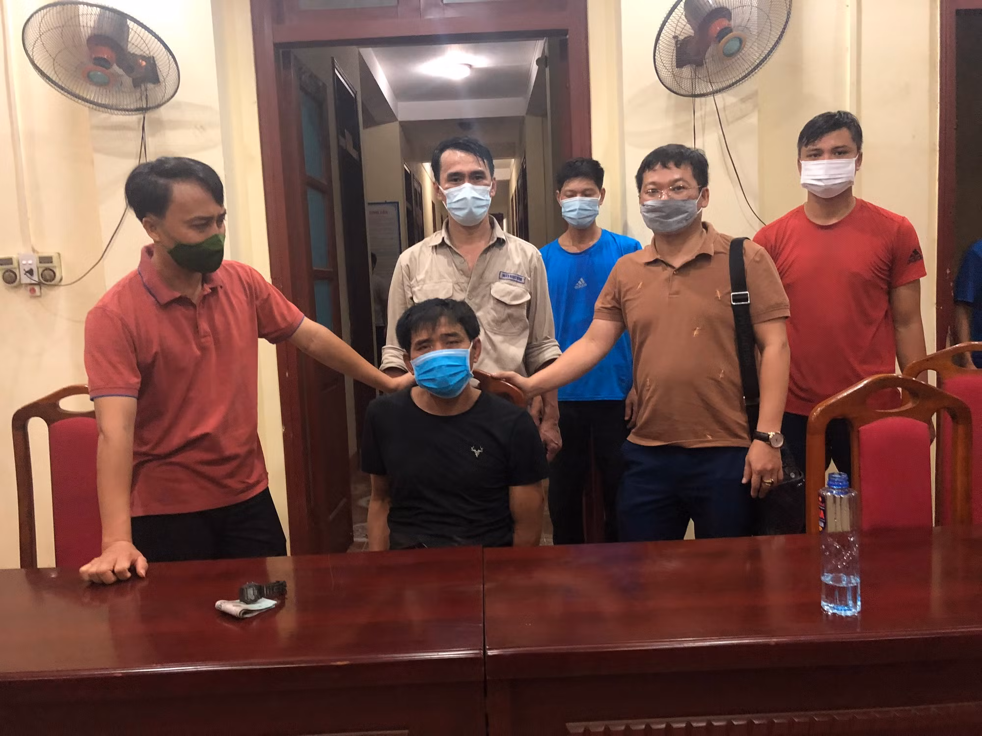 Đã bắt được phạm nhân trốn trại Triệu Văn Tài -1