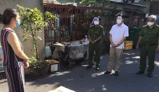 Những người thầm lặng bảo vệ “vùng xanh, vùng đỏ” ảnh 2