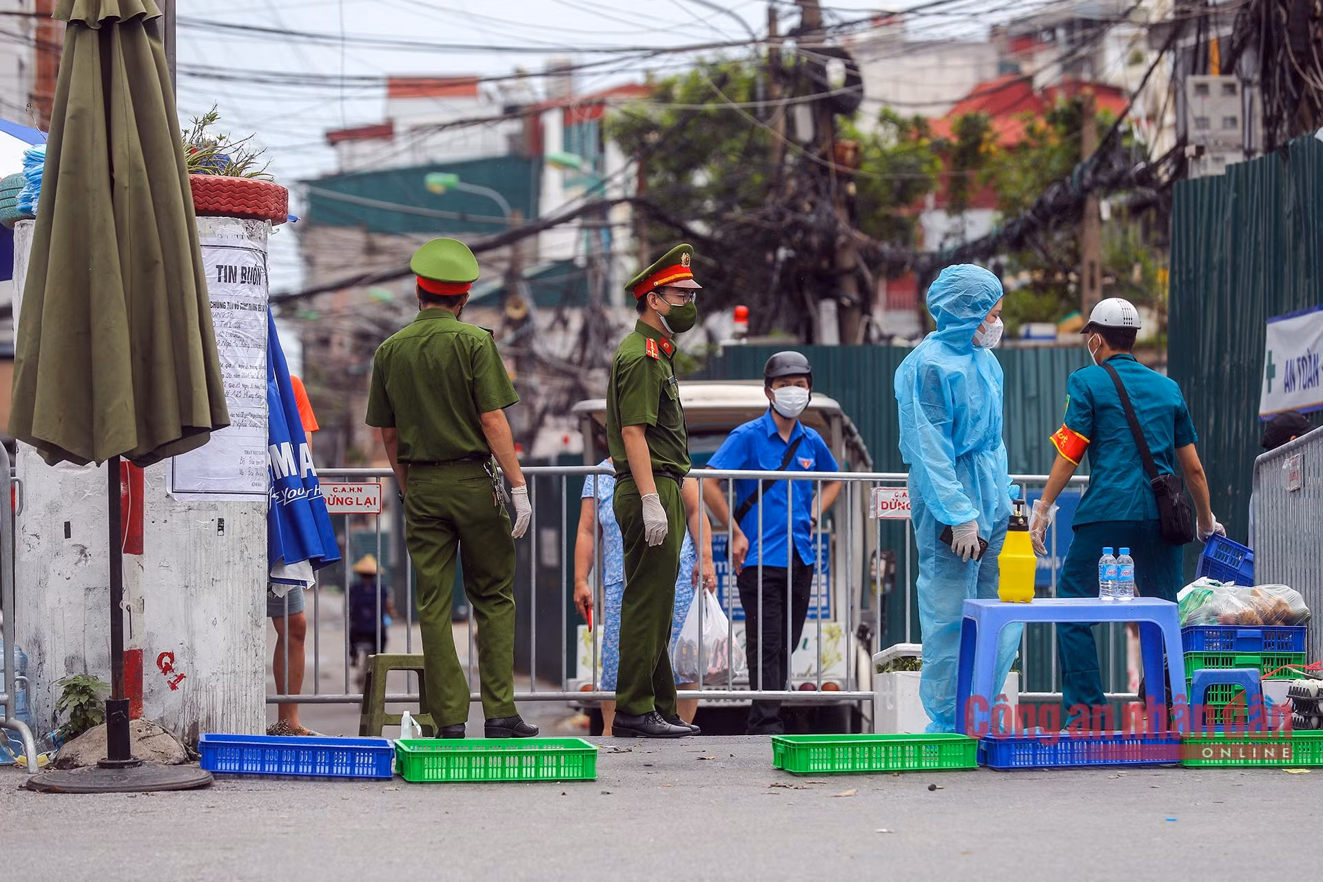 Hà Nội: Thu hẹp khu vực phong toả ở phường Chương Dương -0